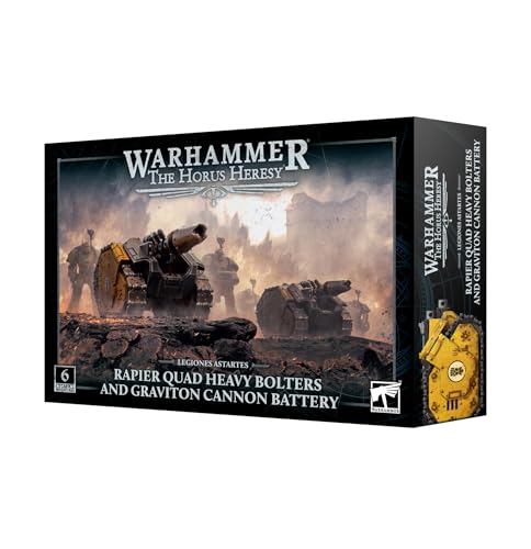 Rapier Quad Bolters lourds Warhammer miniatures de collection