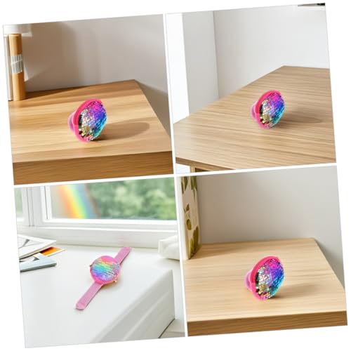 2pcs Slap Bracelet Purse for Boys and Girls Sequin Snap Wristband Wallets Unique Accessory for Birthday Parties and School Classroom Rewards3