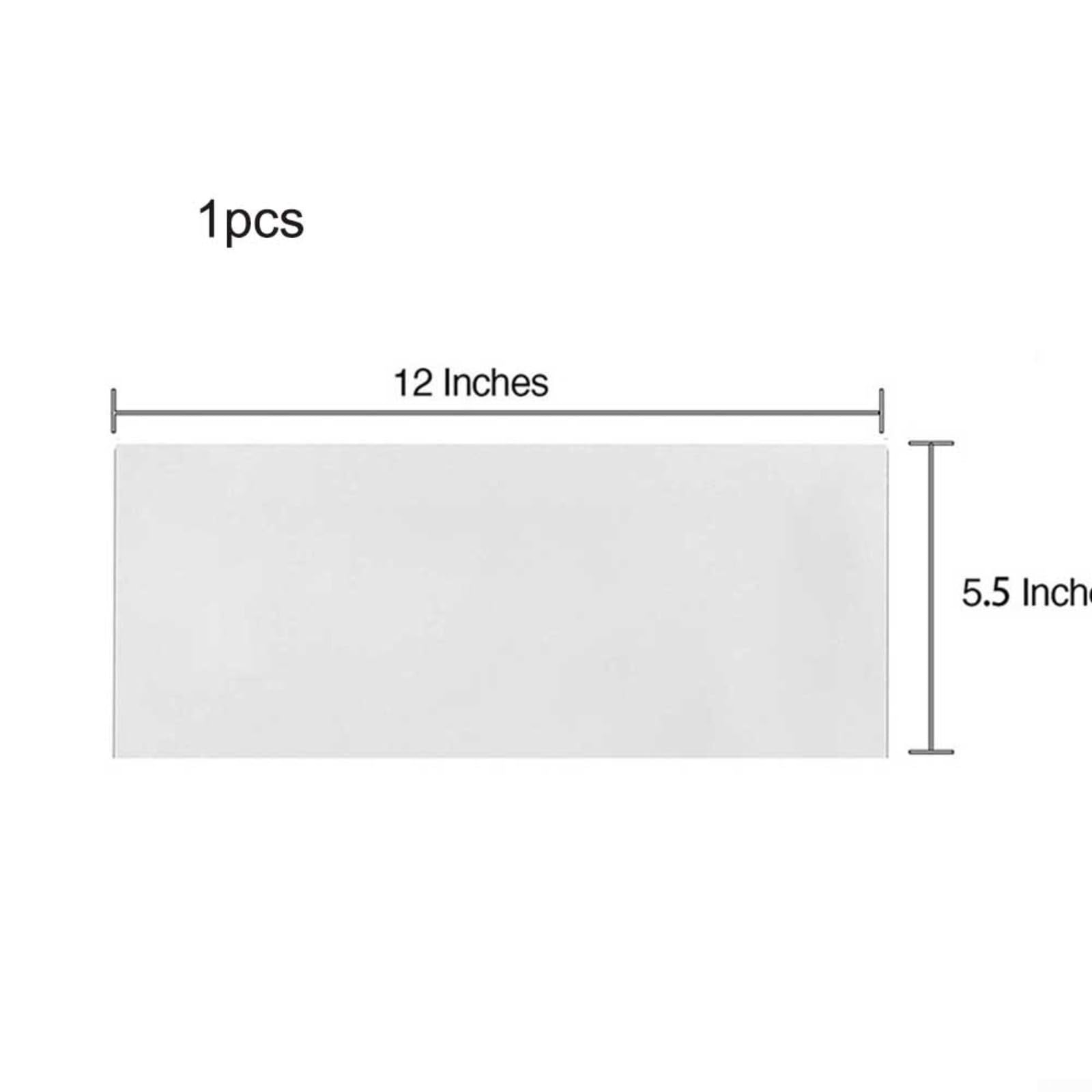 1/4 coperture magnetiche per prese d'aria, spesse pareti e soffitti, a risparmio energetico, per cucina, bagno, soggiorno, 20,3 x 39,4 cm (20,3 x 39,4 cm, 1 pezzo)