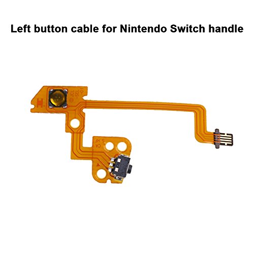 Preisvergleich Produktbild Rosepoem Trigger Switch Flachkabel Prefect Shoulder Button Flexkabelkonsolen Joystick für Joy-Con