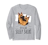 Photo Gallery camicia ufficiale del sonno cane pastore tedesco maglia a manica Photo Gallery camicia ufficiale del sonno cane pastore tedesco maglia a manica