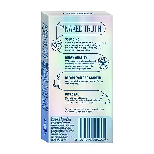 Image of Durex Invisible - Pack of 10 Condoms