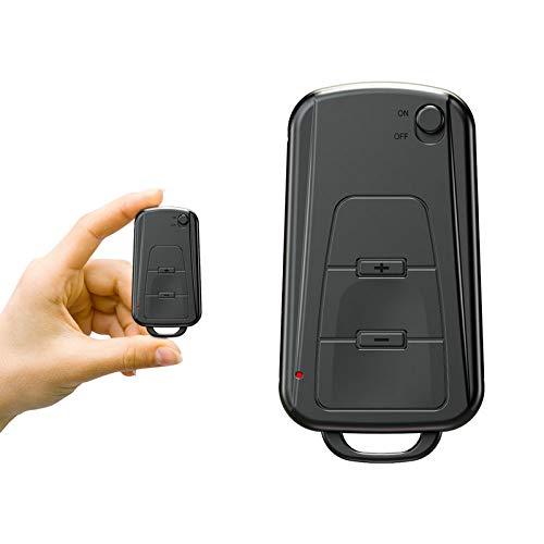 Keychain Voice Recorder 8GB Vandlion,Mini Audio Recorder,MP3 Play, for Lectures, Meetings, Easy One