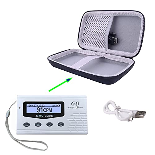 Estuche rígido EVA compatible con medidor digital GQ miniatura 6
