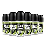 Right Guard Total Defence 5 Fresh Antitranspirant Roll On, 50 ml, 6 Stück