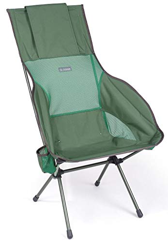 Helinox Savanna Stuhl Forest Green/Steel Grey 2020 Campingstuhl