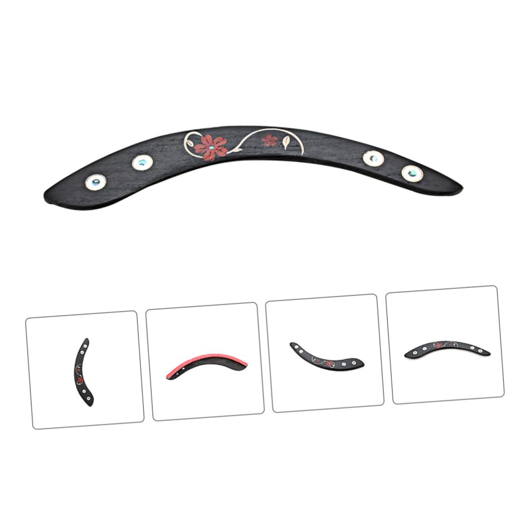 Toyvian 5pièces Repose-main Bois Pour Guitare Acoustique Accessoire Ergonomique Maintient La Main Position Correcte Pour Débutants Et Musiciens Installation Facile Et Rapide