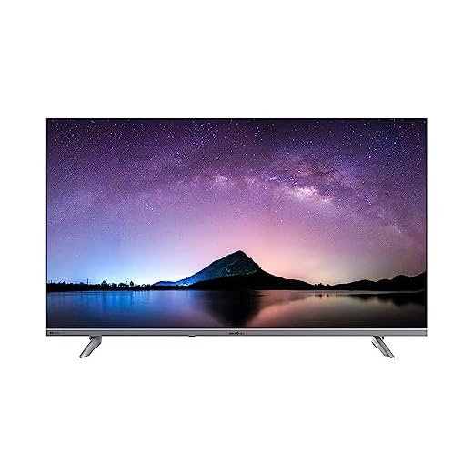 Smart TV 43” Britânia Led BTV43E3AAGSSGBLF Android TV Dolby Audio Bivolt
