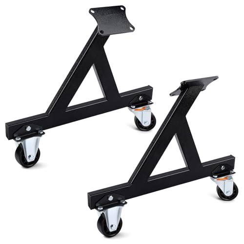 LEQEE Engine Stand for LS Engines Cradle Compatible...