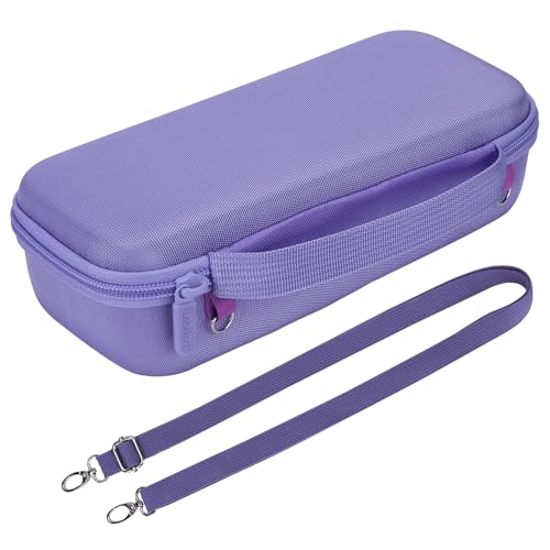 Image of Lebakort Hard Case Compatible with Bose SoundLink Flex 2nd Gen /Bose SoundLink Flex Portable Speaker, Chilled Lilac Case