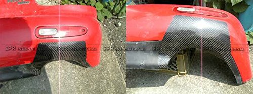 Carbon Fiber For Mazda Rx7 Fd3S Rear Bumper Exhaust Heat Shield Protector #TOP2