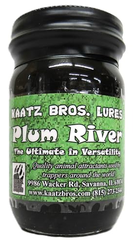 Plum River - All Call - Kaatz Bros Lures Trapping Supplies 4 Ounce Jar