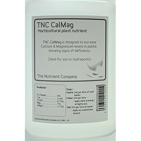 TNC CalMag - Treatment for Calcium & Magnesium nutrient deficiency in plants - eg. Blossom End Rot (250ml) Cover