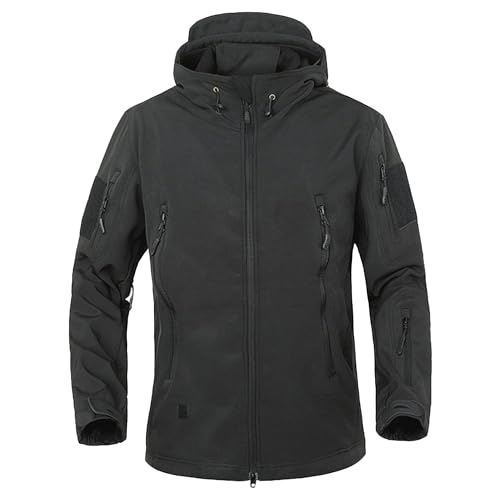 Veste en polaire tactique homme pour randonnée et sorties décontractées