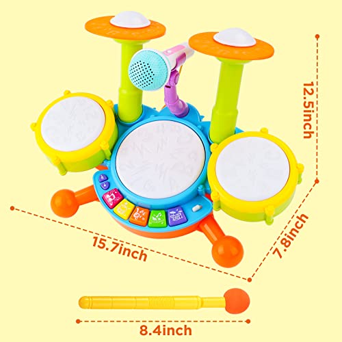 Instrumentos musicales infantiles deAO para estimular el ritmo 6