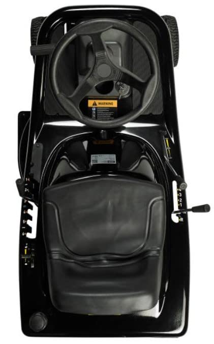 TEXAS Aufsitzmäher Rasen Traktor Rasenmäher Traktor Aufsitzrasenmäher Rasentraktor Rasenmäher Bulldog Gartentraktor Hochgrasmäher Rider 7600E 2in1 | 432cm³ | 12PS | 76cm | AHK | E-Start | 5Vor+1R