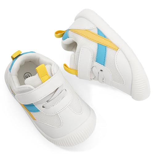 Image of Baby Shoes Boys Girls First Walkers Cute Animals Toddler Sneakers Prewalkers Rubber Sole