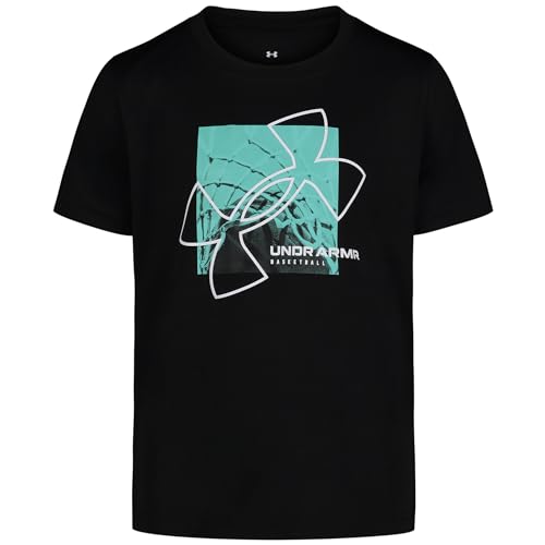 Image of Under Armour Boys' Short Sleeve Sports Graphic T-Shirt, Lightweight & Breathable, Relaxed Fit
