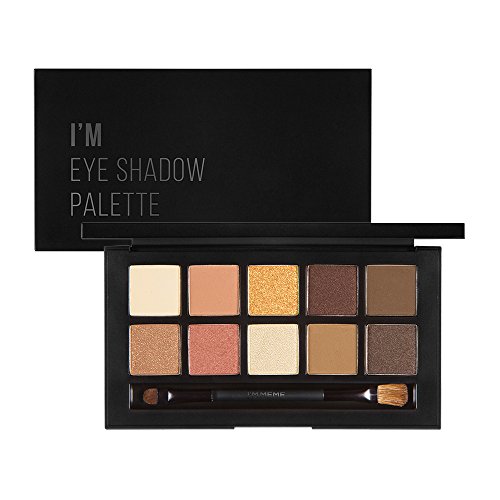 I'M MEME I'm Eyeshadow Palette SP01 Day to Night - everyday nudes naked