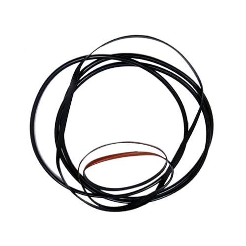 Chuuparts 4pcs Cylinder Liner Seal Kit O-Ring Gasket 353-5995 Compatible with Caterpillar Cat Off Highway Truck 789G 793D 789 785 3508B Pumper SPS343 SPF343C SPF343