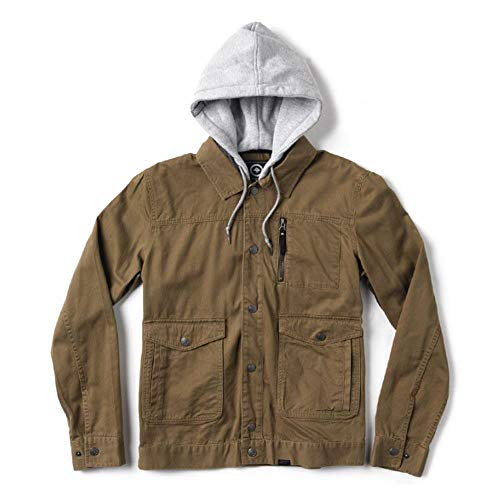 LRG RC Jacket Oak Brown