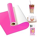 Likcut Glossy Pink Permanent Vinyl - 12