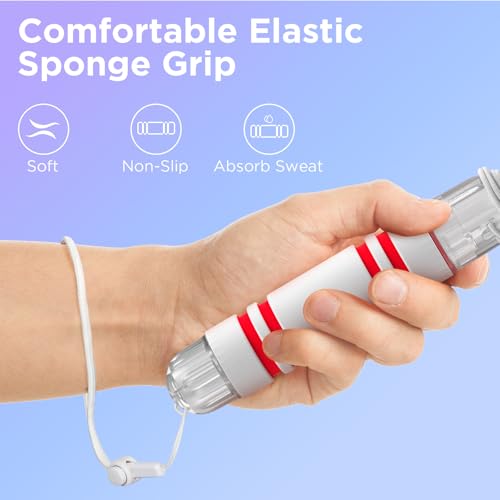 Image of YOGES Gorilla Tag Long Arms Compatible with Meta Quest 3S / Quest 3 / Oculus Quest 2 / Quest Pro /Rift S Controller, Beat Saber Handle Attachments VR Sticks Dual Extensions Grips for Playing VR Games