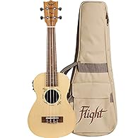 This uke has a solid European engelmann spruce top and laminate zebrawood sides that combine to deliver a sound that is sharp and punchy The neck and fingerboard are made from African okoume and walnut The nut may seem to be a small component, but it...