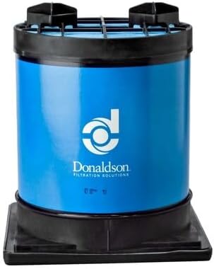 Donaldson DBA5293 Blue Air Filter 10.51 In. X 10.51 In. X 13.05 In., Primary, Type, Round Style, Ultra Web Nanofiber Media Type