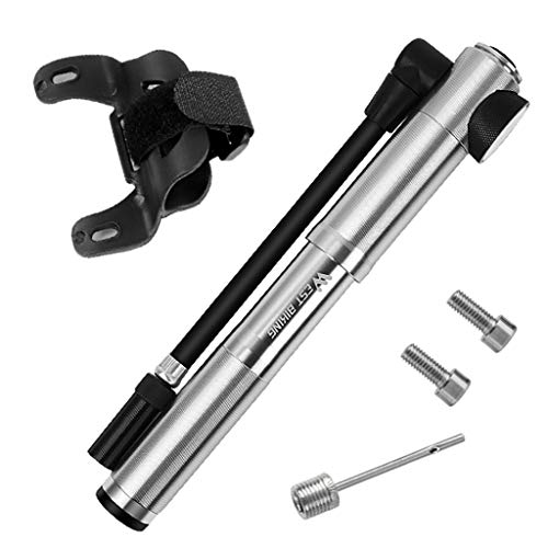 LLAni 360 Degree Rotatable Tracheal Bicycle Pump High Pressure Portable MTB Inflator
