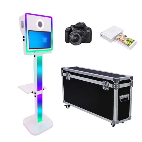 DSLR Photo Booth with Touch Screen and Printer
