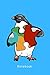 Notebook: Puzzle Piece penguin Pinguin Autismus Spektrum
