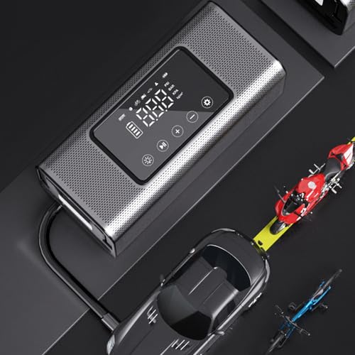Pompe portable à pression précise 120W avec arrêt automatique LCD