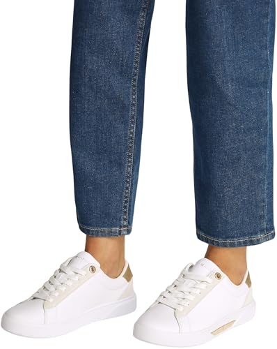 Baskets Tommy Hilfiger ZAPATILLAS DE PIEL CLÁSICAS FW0FW08382AA8 - vue 7