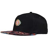 One size fits all Djinns - Aztek Crown (Black) - Snapback Cap Baseballcap Hat Kappe Mütze Caps