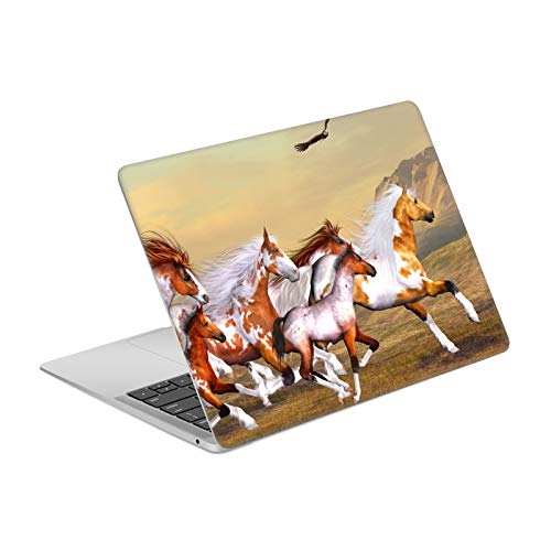 Skin MacBook Air 13 A1932 Simone Gatterwe Autocollant Troupeau Sauvage