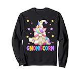 Photo Gallery unicorn gnome graphic for women and girls cute star pattern felpa Photo Gallery unicorn gnome graphic for women and girls cute star pattern felpa