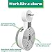 Sintron 2X Outlet Wall Mount Holder for Nest Mini and Home Mini, Space-Saving Accessory with Cord Management for Google Smart Speakers 1st & 2nd Gen, No Messy Wires or Screws