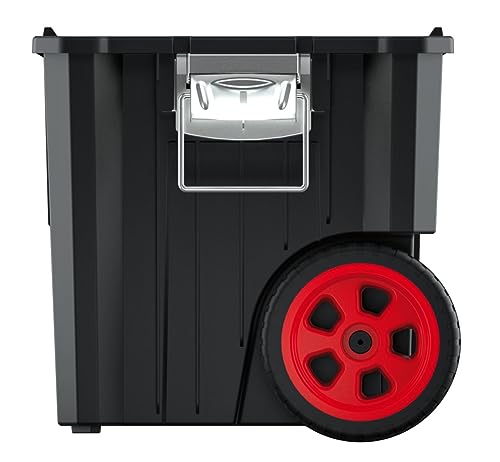 Mobile Tool Chest Rolling Tool Box Trolley 56L DIY Storage On Wheels Lockable Metal Locks Handle Kistenberg 5 Mobile Tool Chest Rolling Tool Box Trolley 56L DIY Storage On Wheels Lockable Metal Locks Handle Kistenberg - Image 5