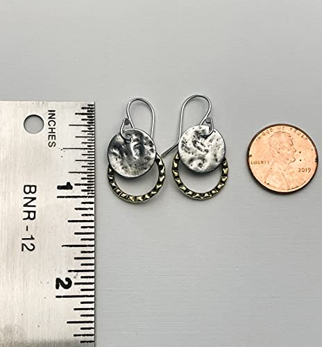 Sterling Silver Moon Earrings Dangle Earrings Gift For Her #TOP4