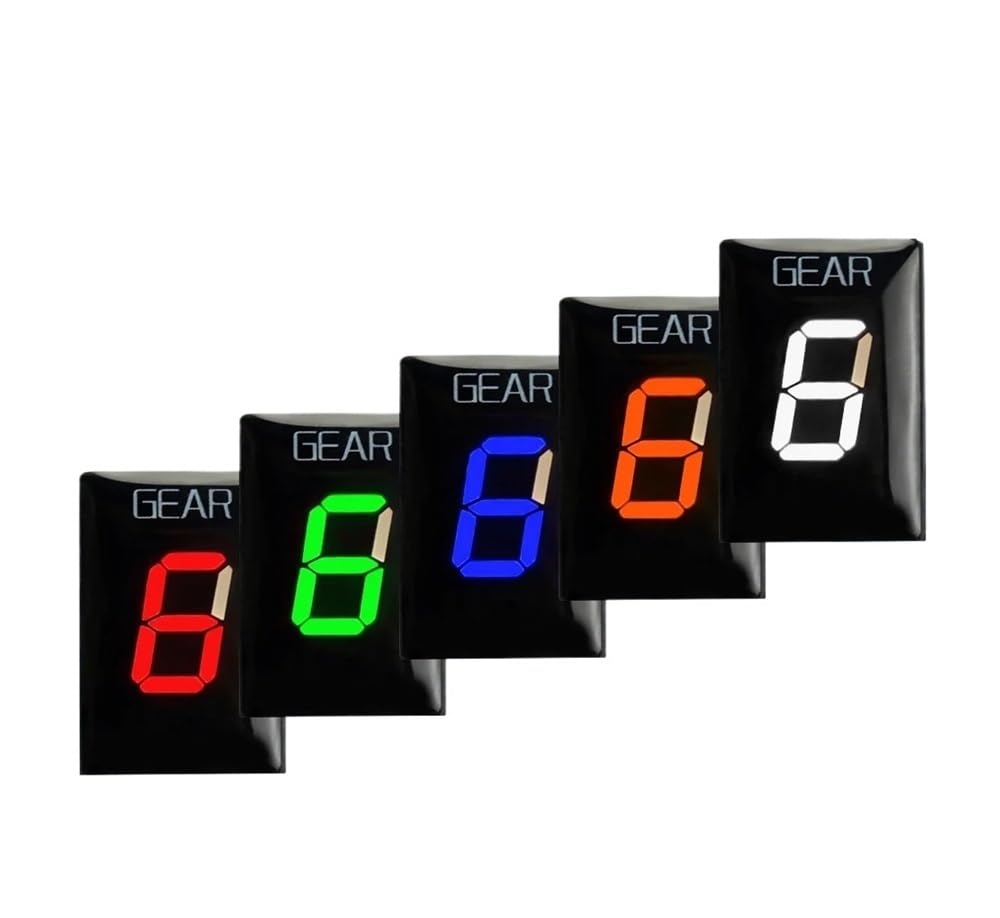 indicatore velocità Motociclo Indicatore Di Marcia Display Meter Per CBR 600 RR CBR600 RR CBR 600RR CBR600RR 1-6 Leva Di Visualizzazione Della Velocità Accessori Moto