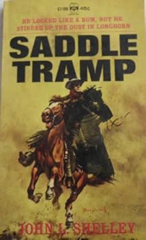 Mass Market Paperback Saddle Tramp Book
