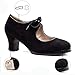 El Rocio desde 1980 Zapatos de Flamenco de Doble Suela con Cordones Imagen de El Rocio desde 1980 Zapatos de Flamenco de Doble Suela con Cordones
