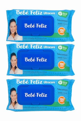 Kit 360 Lenços Umedecidos com Tampa - Toalhinhas Hipoalergênicas ...