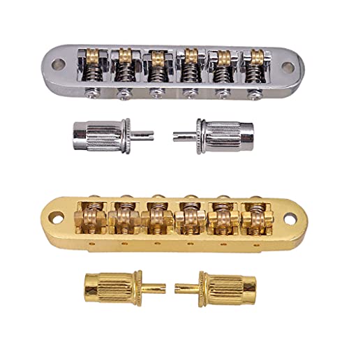 SM SunniMix 6 snaren gitaarsnaarhouder brug E gitaar reserveonderdelen instrument - zilver - Image 3