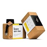 Bloques de yoga de corcho de alta calidad, soporte antideslizante para un equilibrio