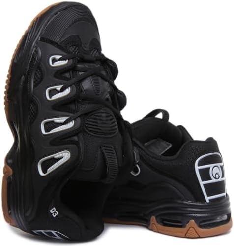 Osiris D3 2001 Black/Gum 9 D (M) | Image 3