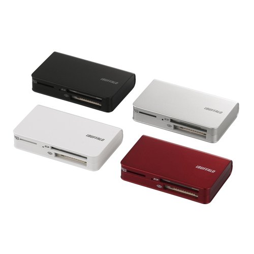 Amazon | iBUFFALO カードリーダー/ライター ブラック Black 黒