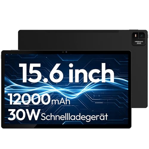 azamp 15,6 Zoll Tablet für Senioren – 2026...