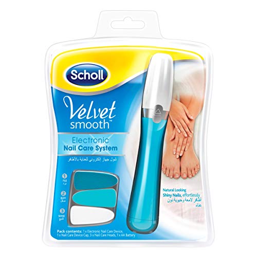 Scholl Blue Velvet Smooth Nail Care System by Scholl